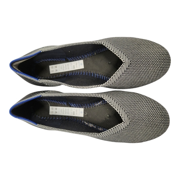 Rothy’s Grey Birdseye Flats SZ 8 - Picture 4 of 11